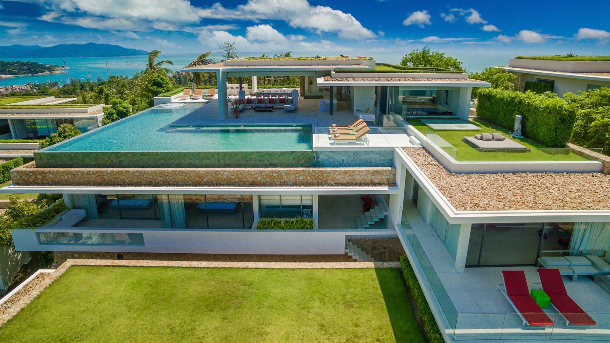 Villa Anavaya Choeng Mon Exterior foto
