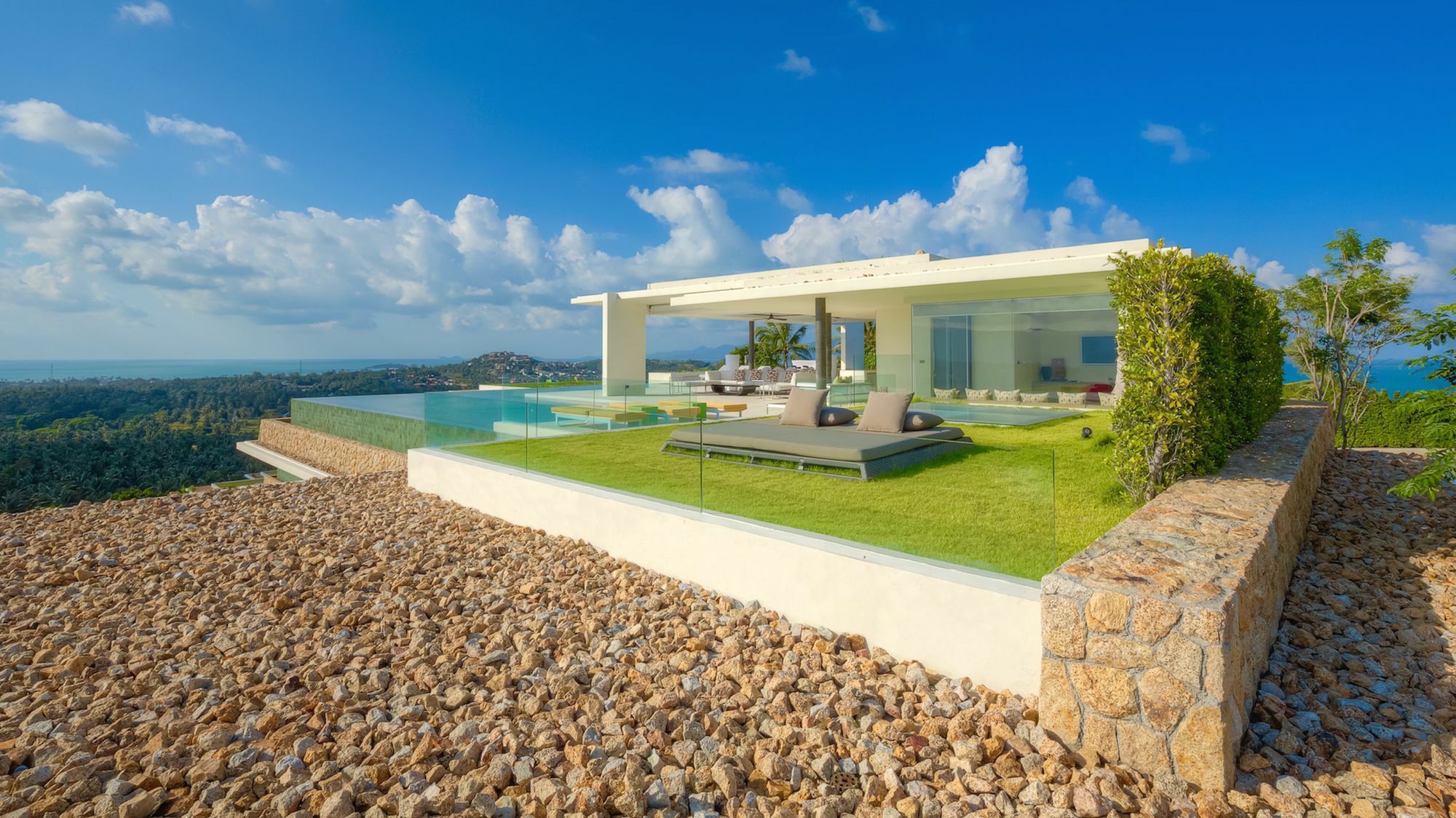 Villa Anavaya Choeng Mon Exterior foto