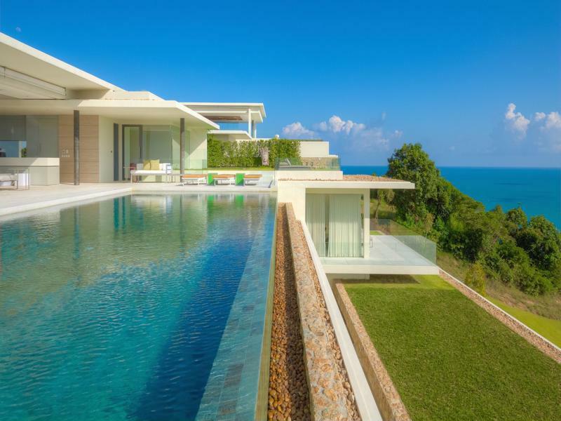 Villa Anavaya Choeng Mon Exterior foto