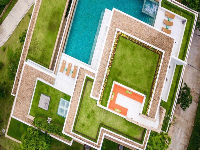 Villa Anavaya Choeng Mon Exterior foto
